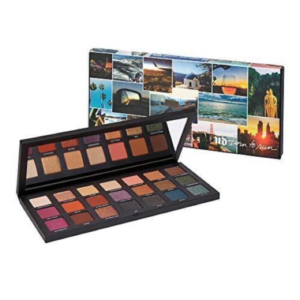 New, in box!! Born To Run Eyeshadow Palette - Picture 2 of 6